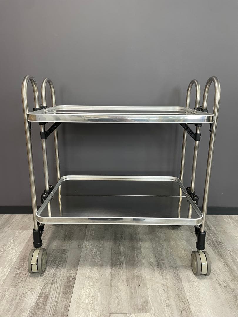 トクヤマ　折りたたみ式ワゴン