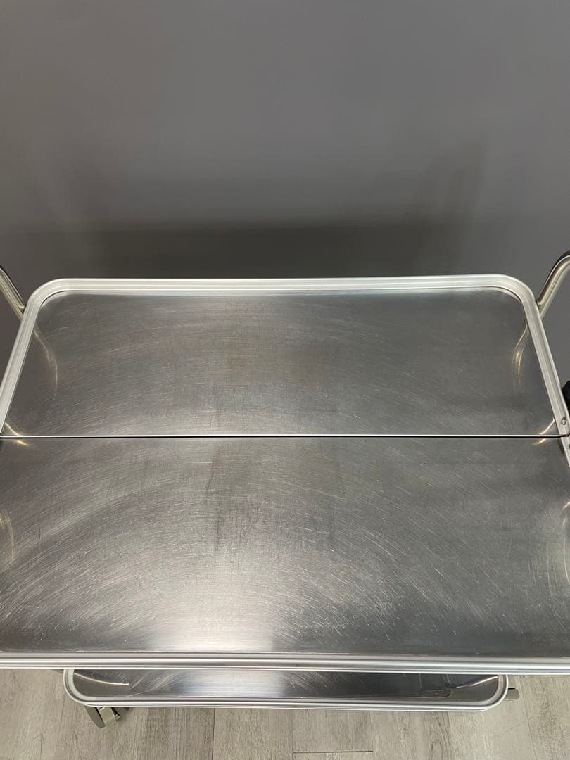 トクヤマ　折りたたみ式ワゴン