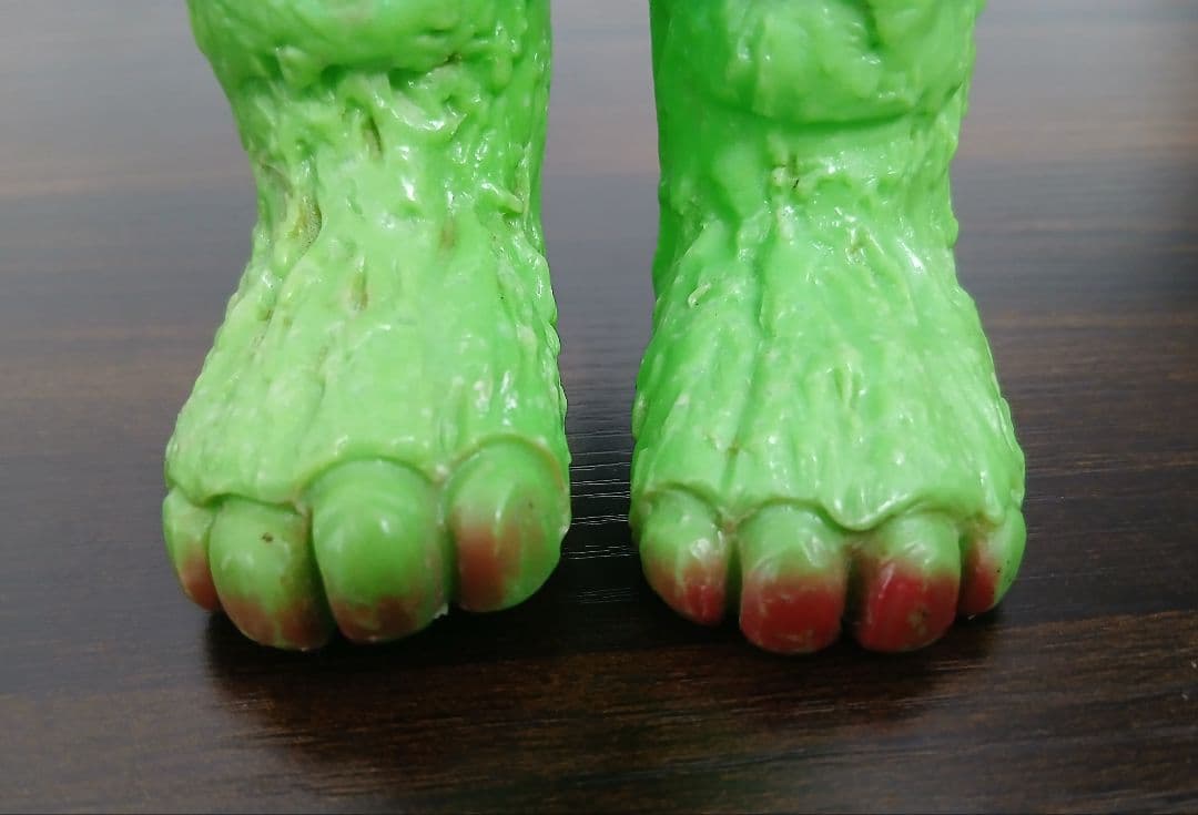 〈当時物〉マンドラ ソフビ マルサン