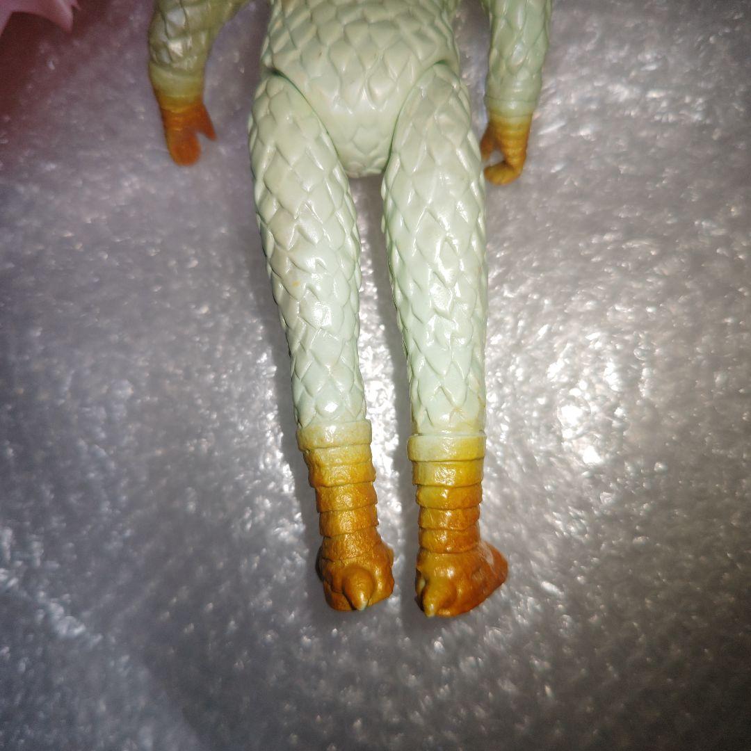 旧バンダイ　変身忍者嵐　面取れ　ソフビ　32cm　現状品