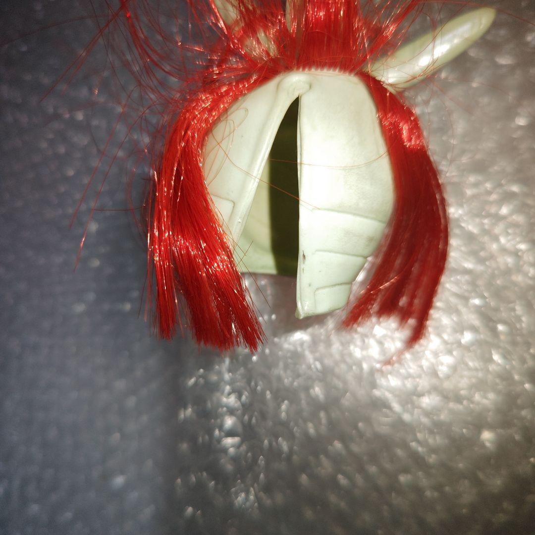 旧バンダイ　変身忍者嵐　面取れ　ソフビ　32cm　現状品