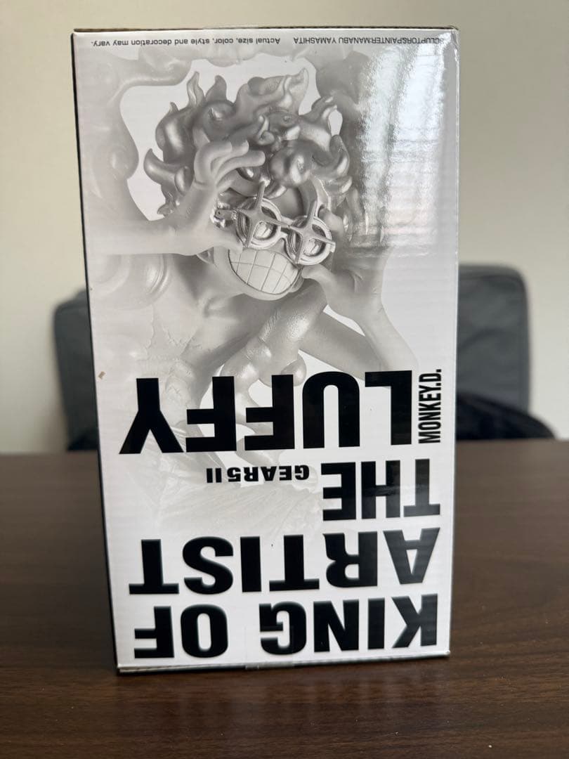 ワンピース　KOA ルフィ メタリックカラー　フィギュア 海外正規版