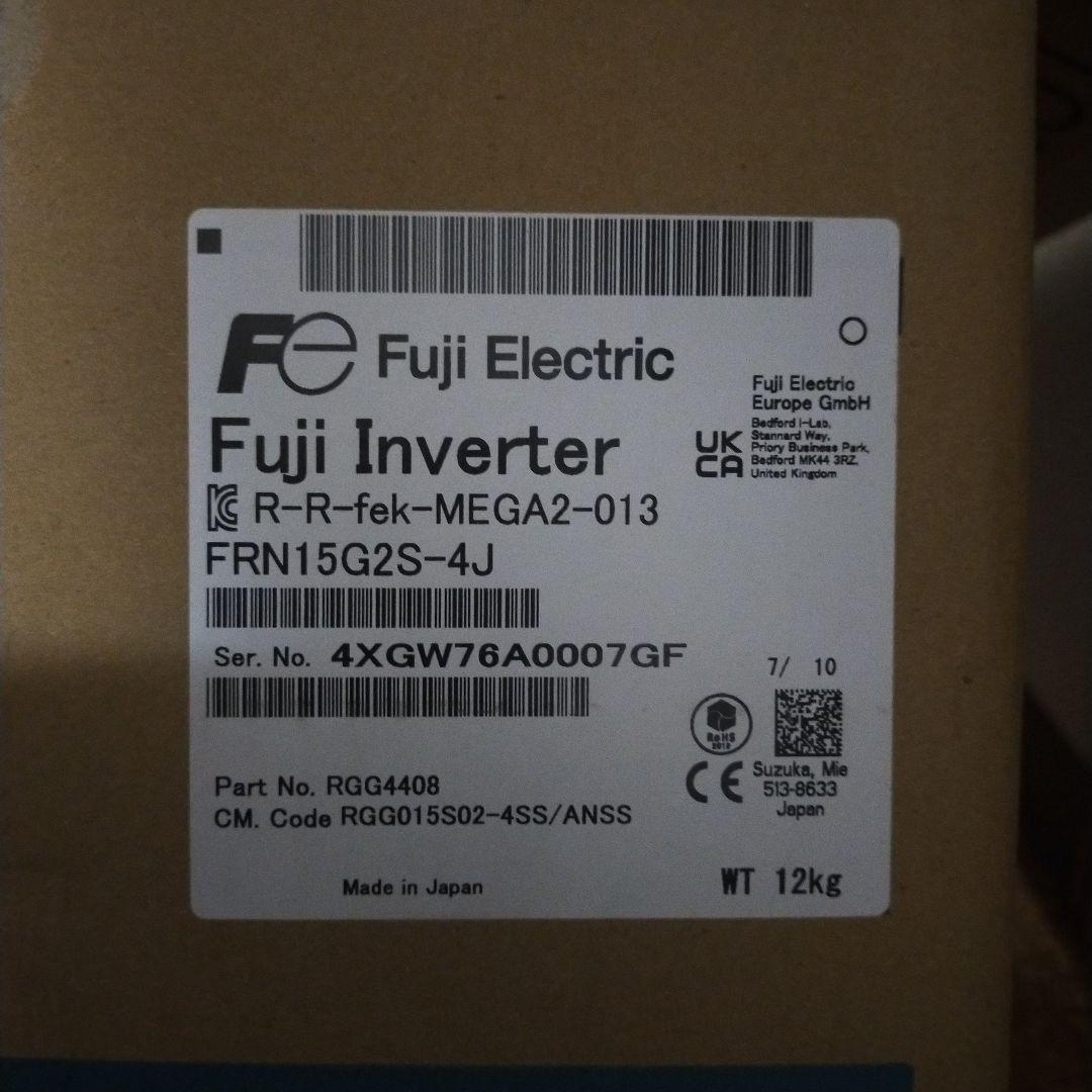 インバーター　富士電機　FRN15G2S-4J