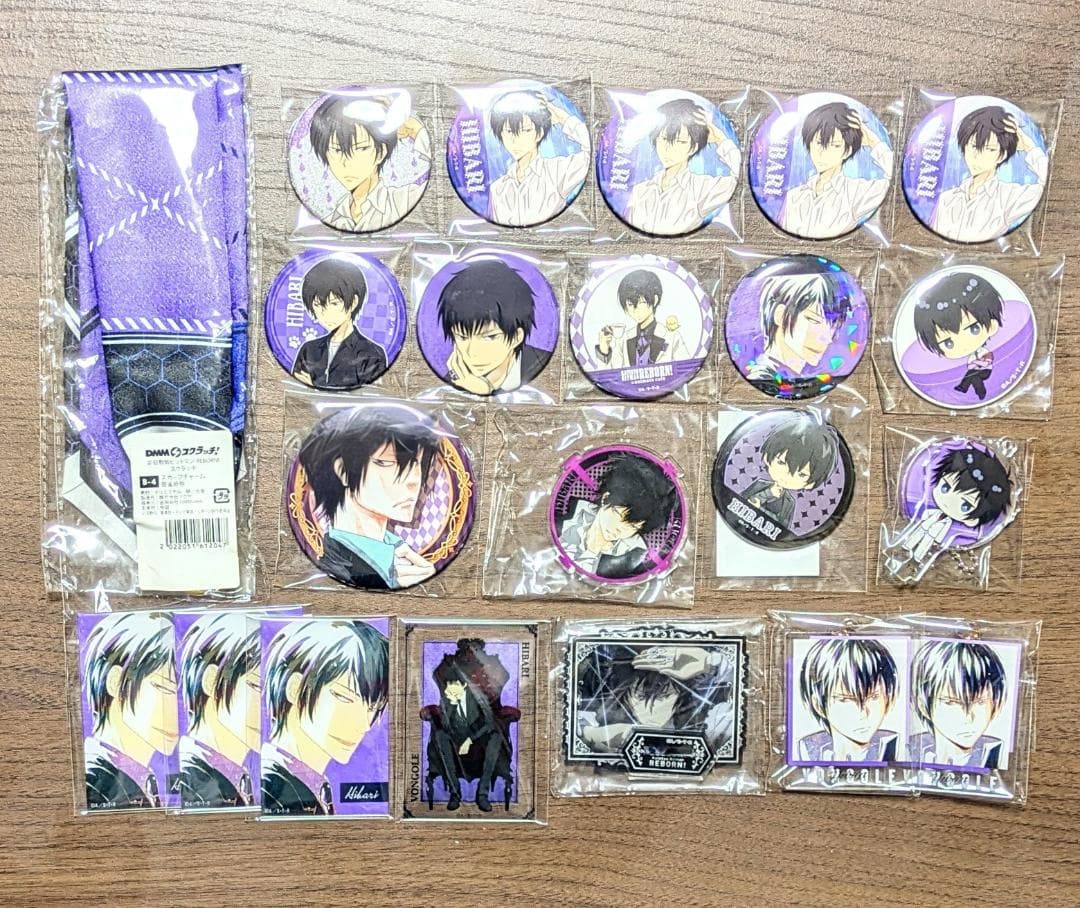 REBORN　リボーン　雲雀恭弥　セット