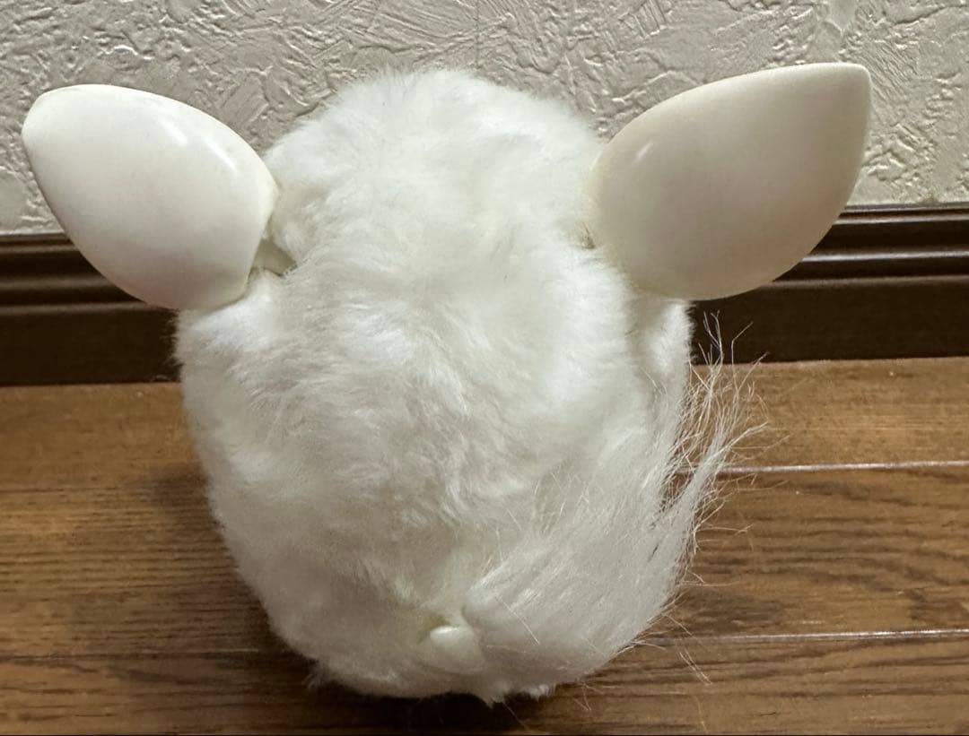 初代ファービ　TIGER社製ホワイト&クリーム　Furby ファービー 3