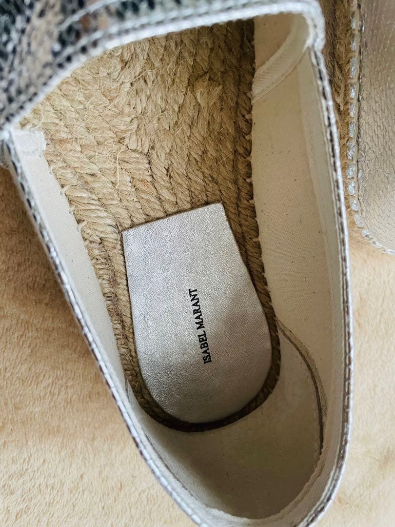 イザベルマラン　Isabel Marant エスパドリーユ