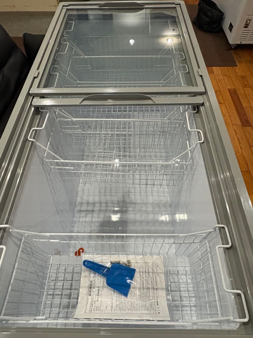 冷凍ショーケース　JCMCS-373FL　JCM