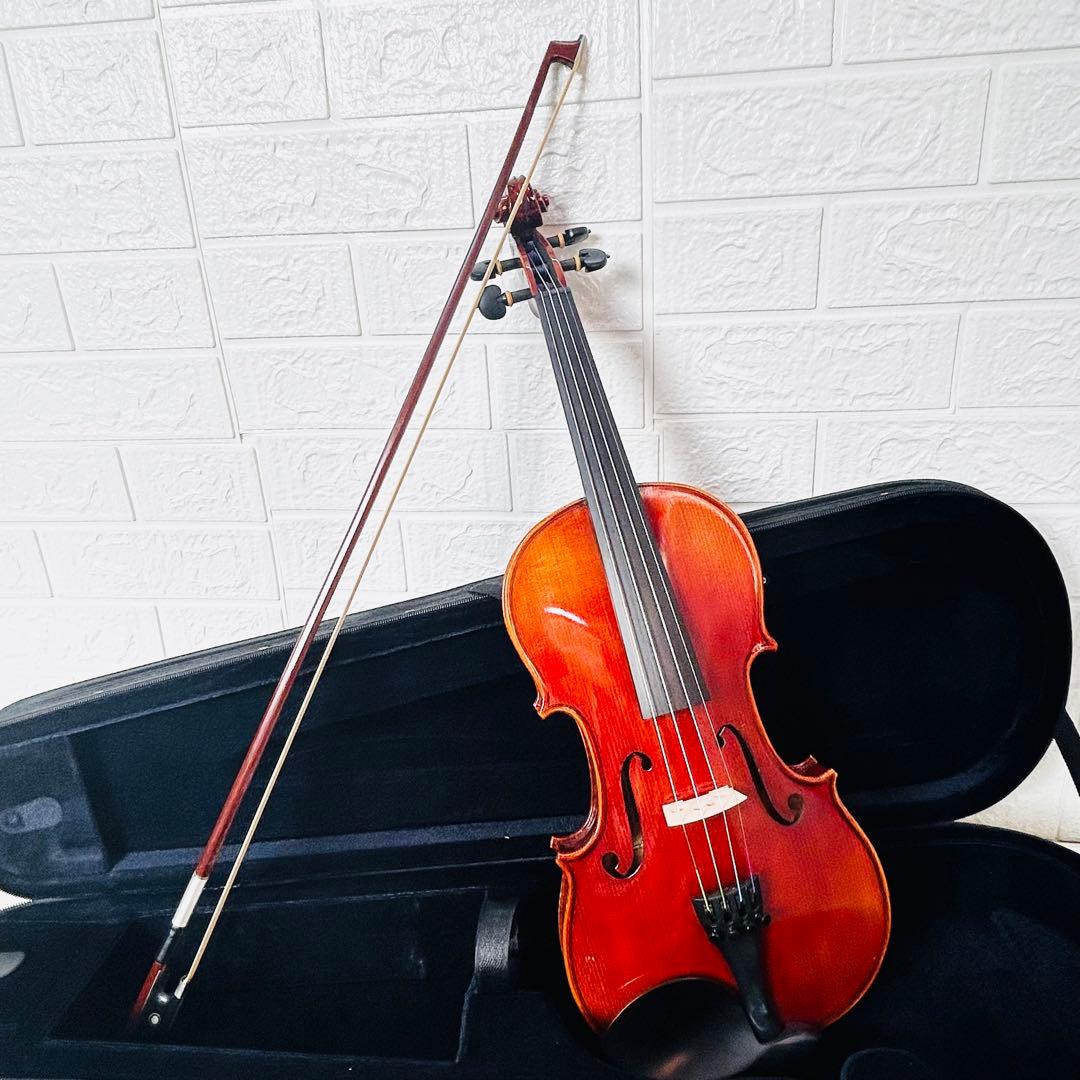 Bella Armonia　バイオリン　OVN02-148　4/4　虎杢目　良品