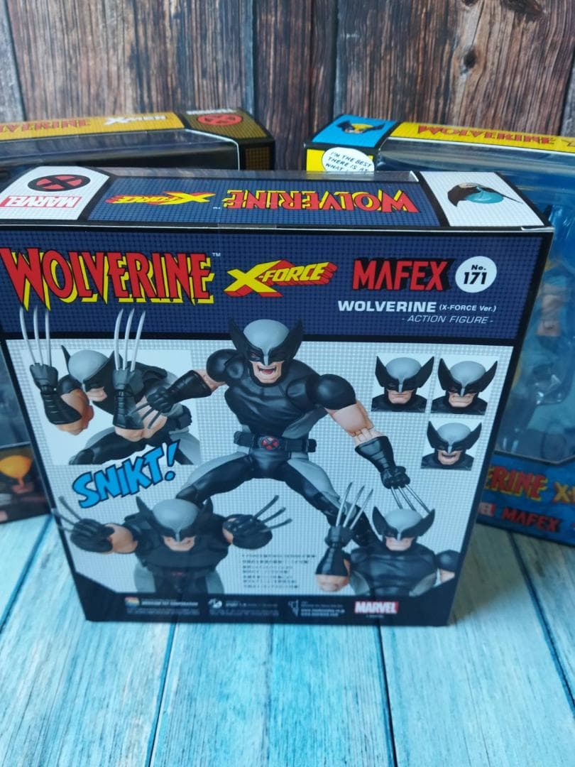 マフェックス ウルヴァリンセット: 171, 096, 138 新品未開封