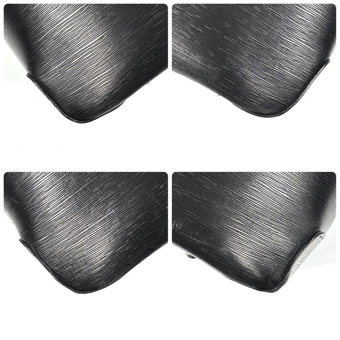 ✨希少 美品✨ペッレモルビダ ビジネスバッグ キャピターノ エピ レザー 黒