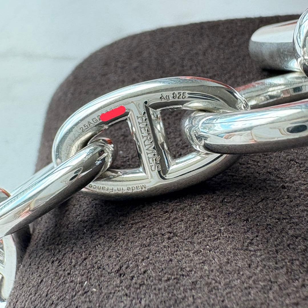 エルメス シェーヌダンクル ブレスレットGM 13コマ