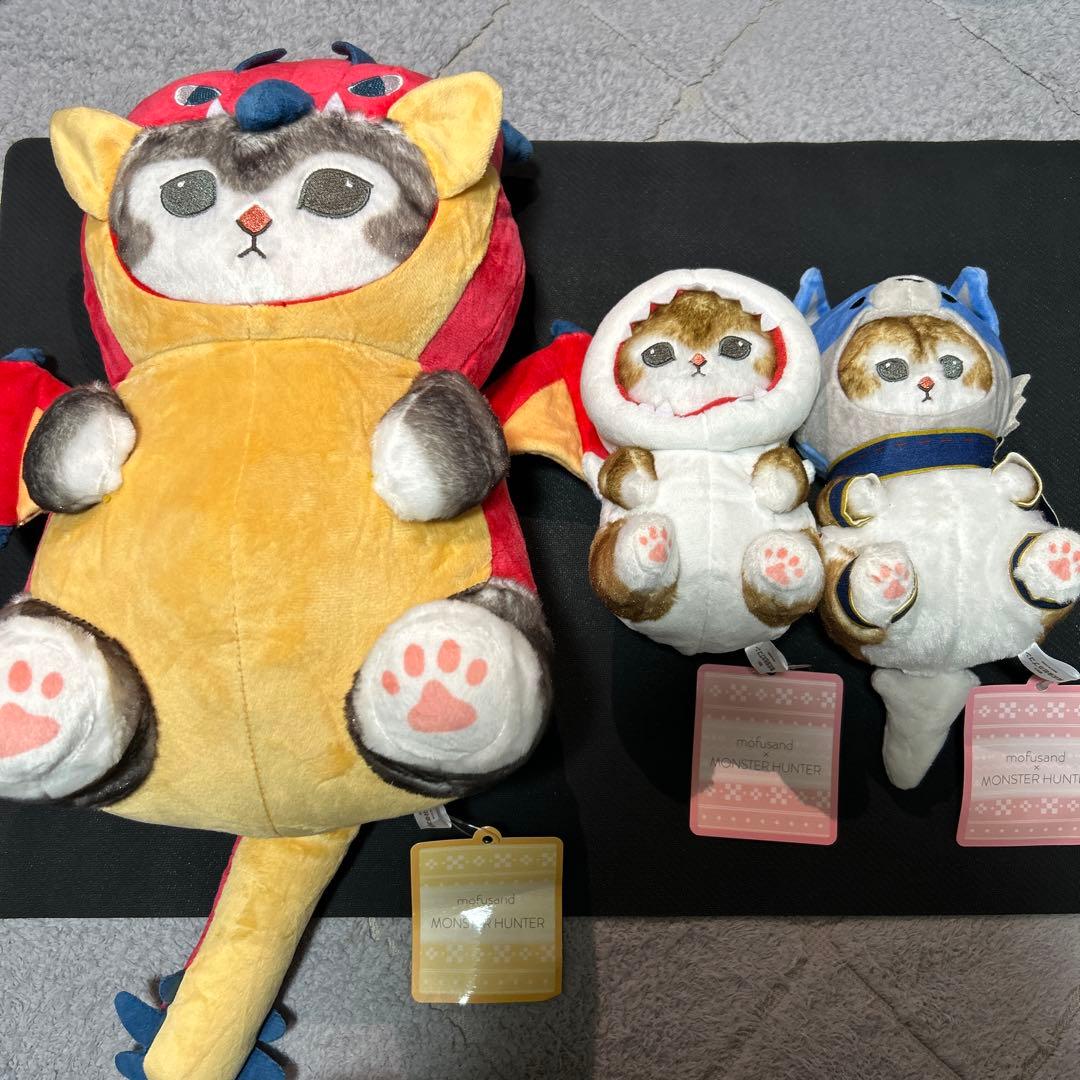 mofusand モンスターハンターコラボまとめ売り　モンハン　モフサンド