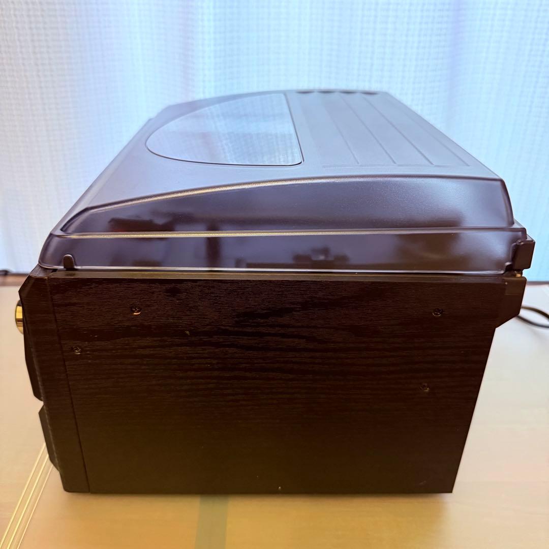 トウショウ CDコピー機能搭載マルチプレーヤー TCDR-186WC リモコン付