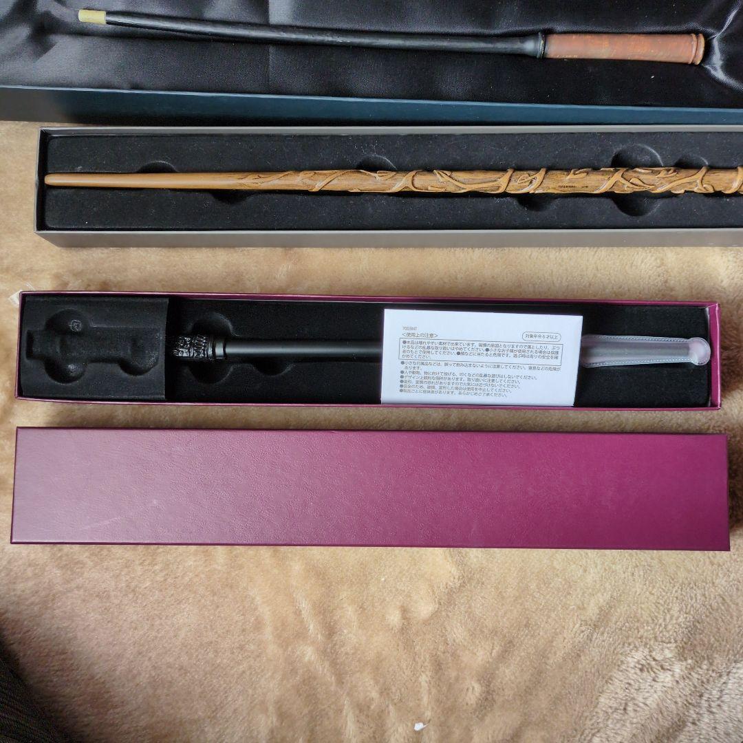 USJマジカルワンド1本とレプリカの杖2本セット