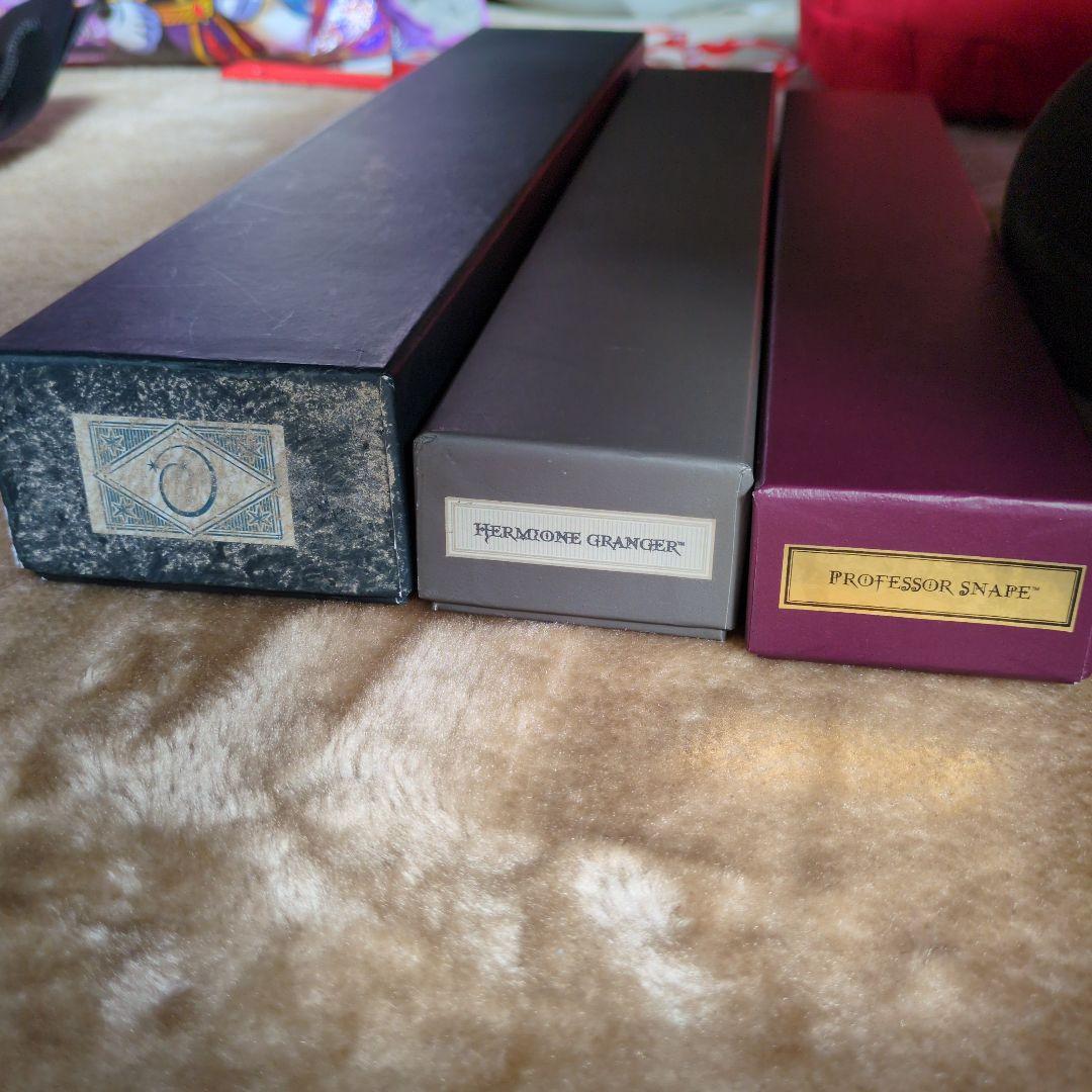 USJマジカルワンド1本とレプリカの杖2本セット