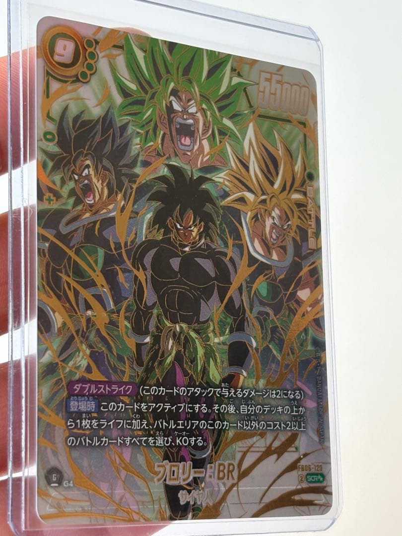 ブロリー：BR SCR ★★ FB06-120