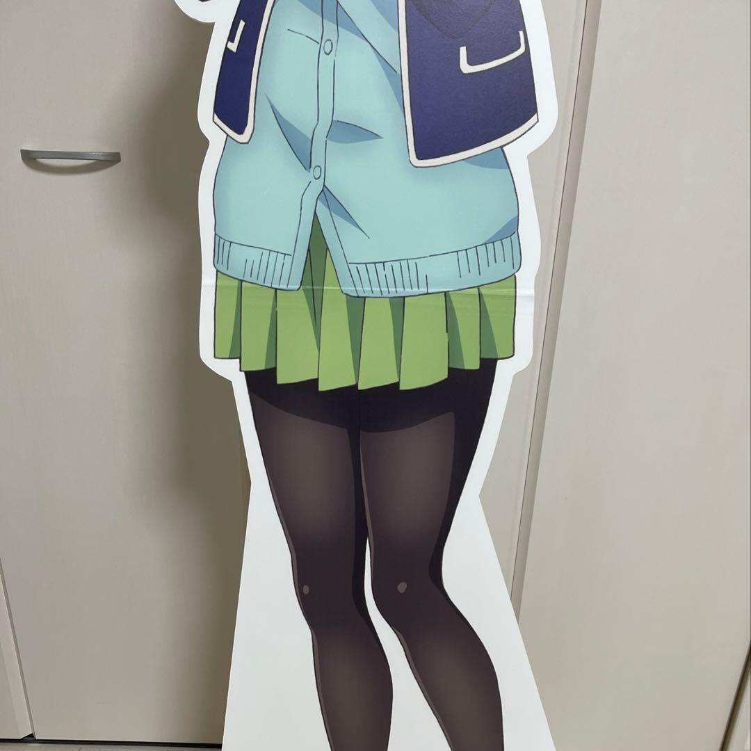 五等分の花嫁 等身大パネル くじコレ 中野三玖