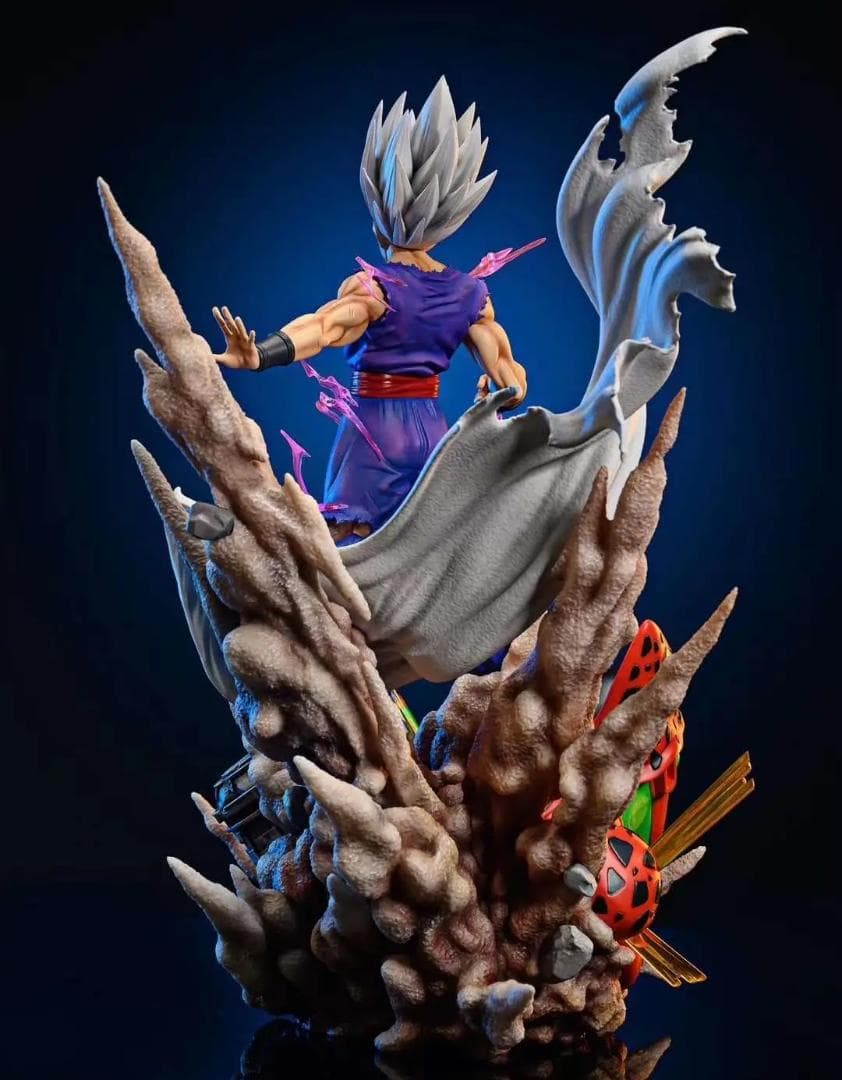 ドラゴンボール 孫悟飯 フィギュア ガレージキット 1/6スケール