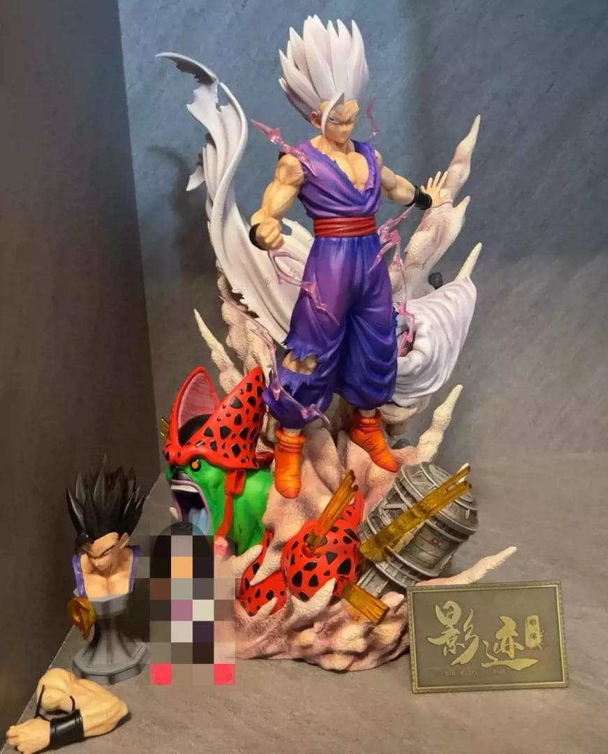 ドラゴンボール 孫悟飯 フィギュア ガレージキット 1/6スケール