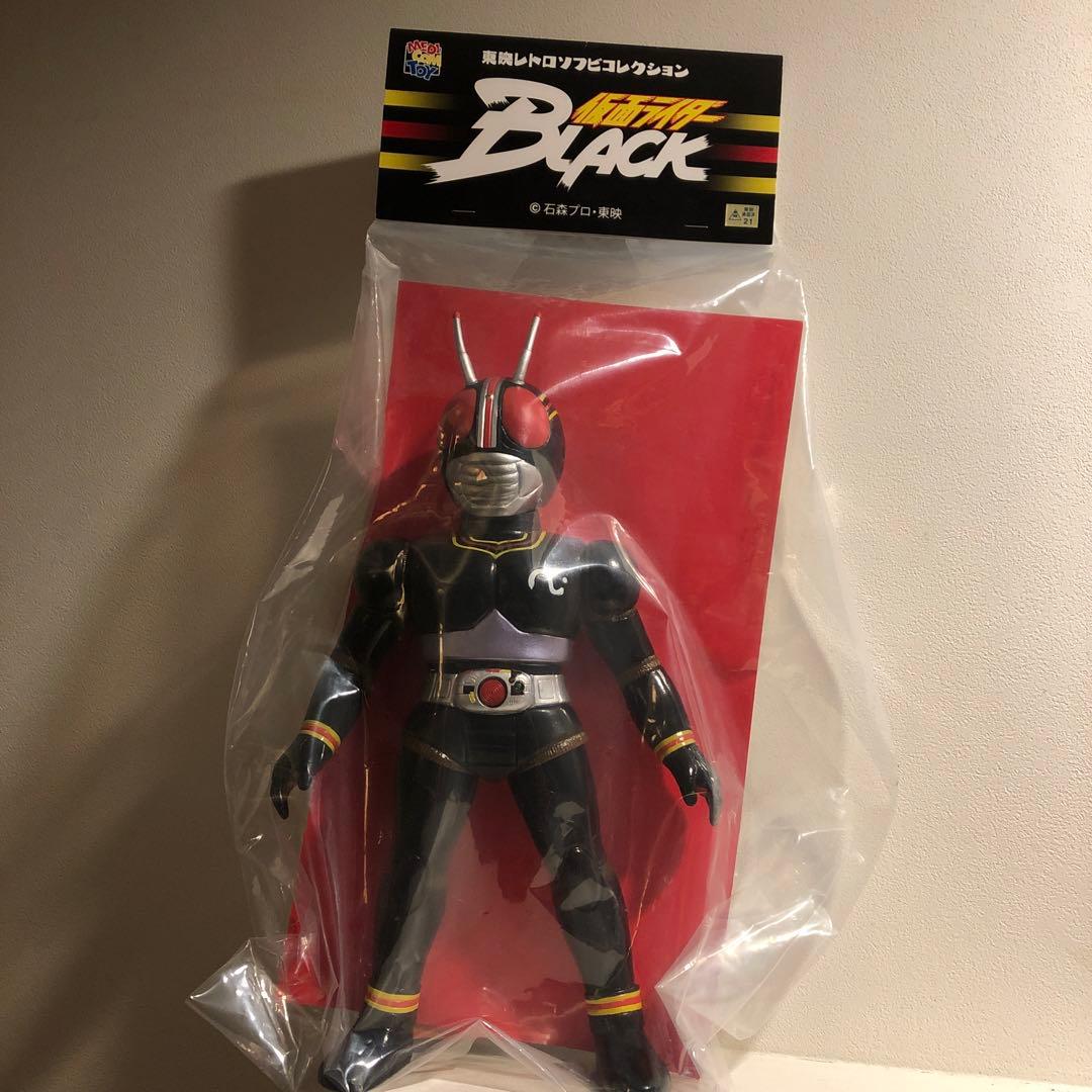 仮面ライダーブラック ソフビ