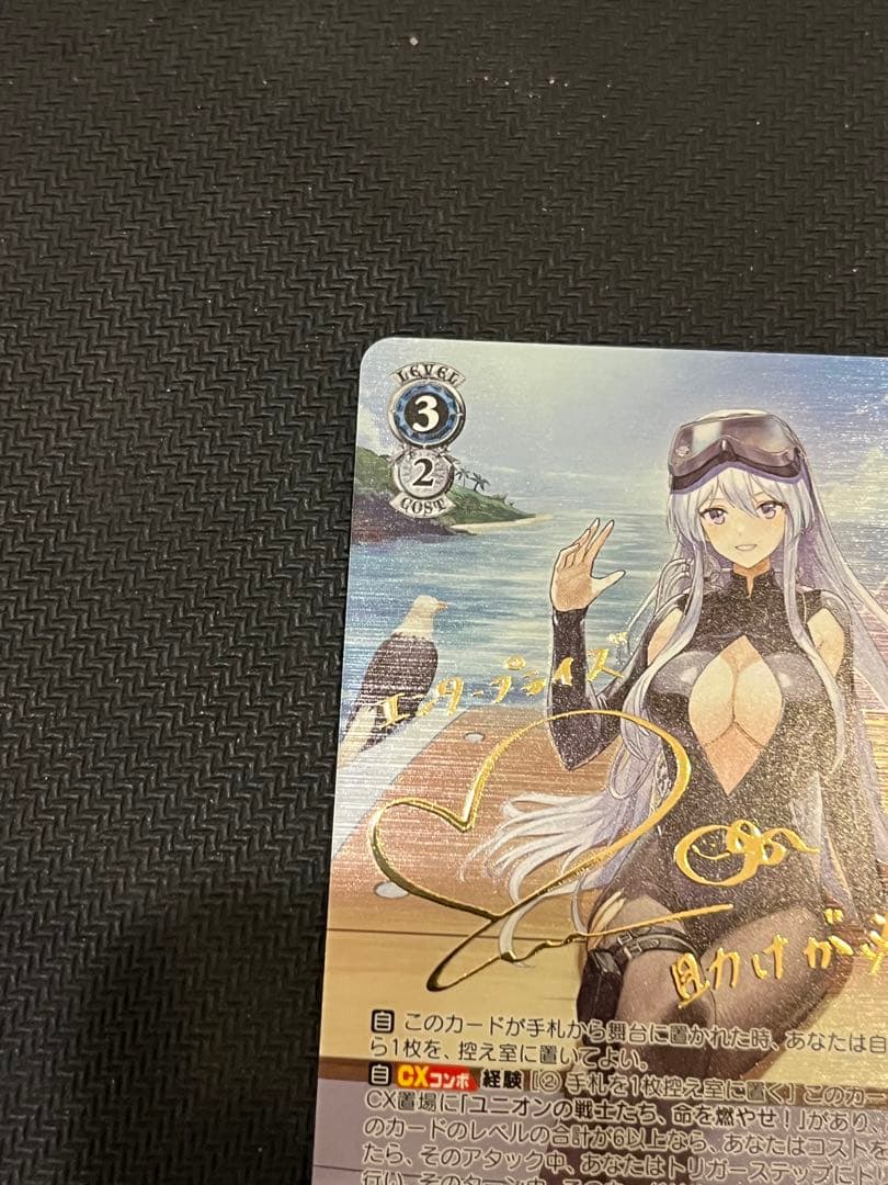 ヴァイス　航空母艦　エンタープライズ　sp