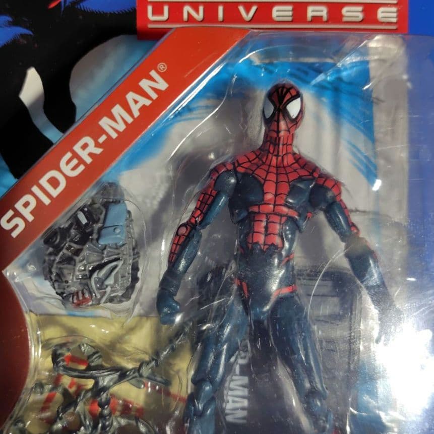 マーベルユニバース　スパイダーマン3.75インチフィギュア ハズブロ