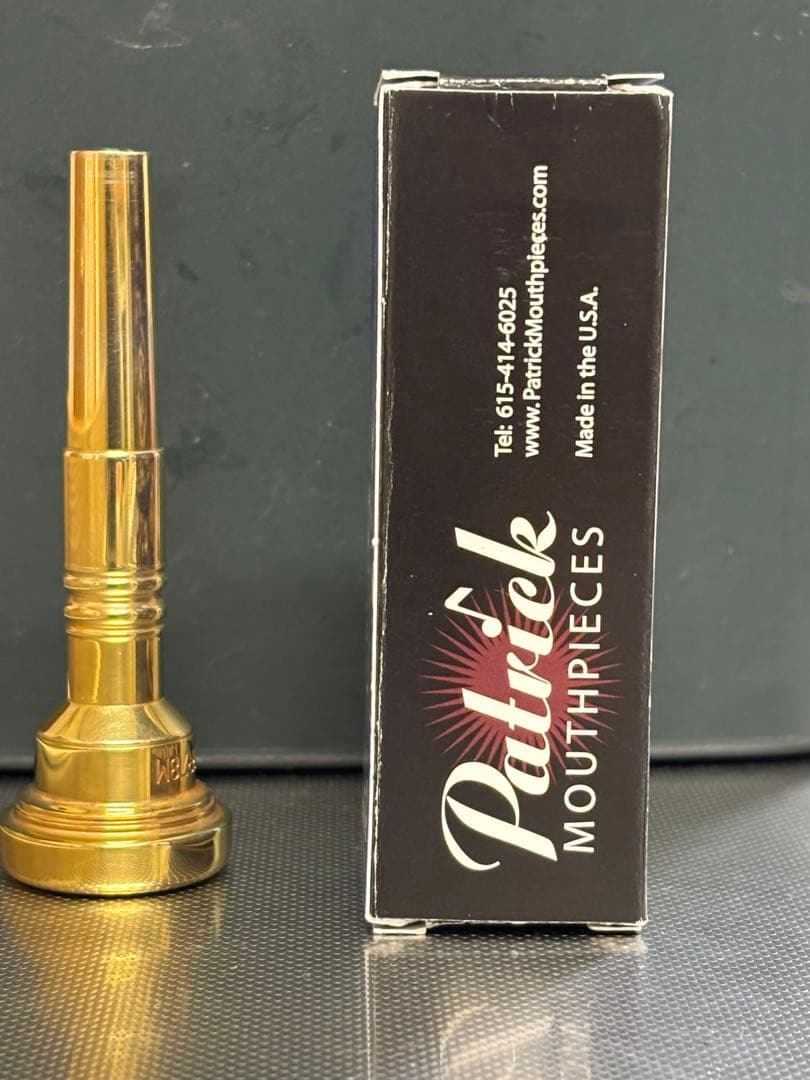 【L i ll y 】Patrick RR78M トランペットマウスピース