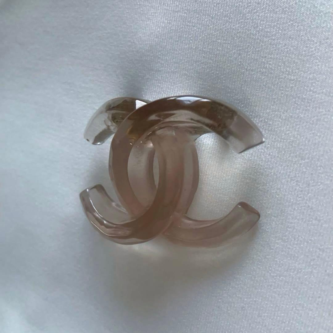 CHANEL シャネル　ブローチ　ココマーク　CCロゴ　人気　ヴィンテージ