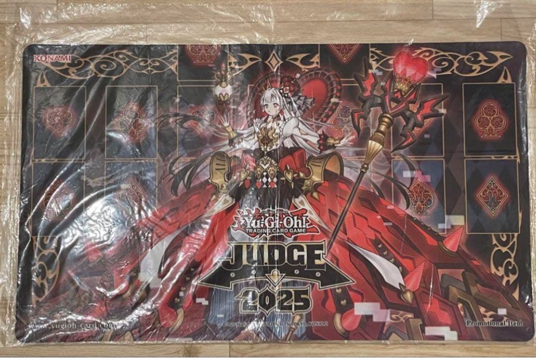 早い者勝ち‼️ マリス　judge 2025 プレイマット