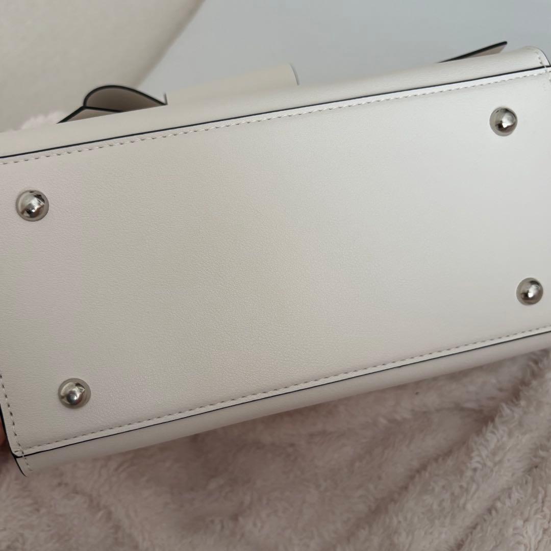 FRAY I.D リボンハンドバッグ ルエル