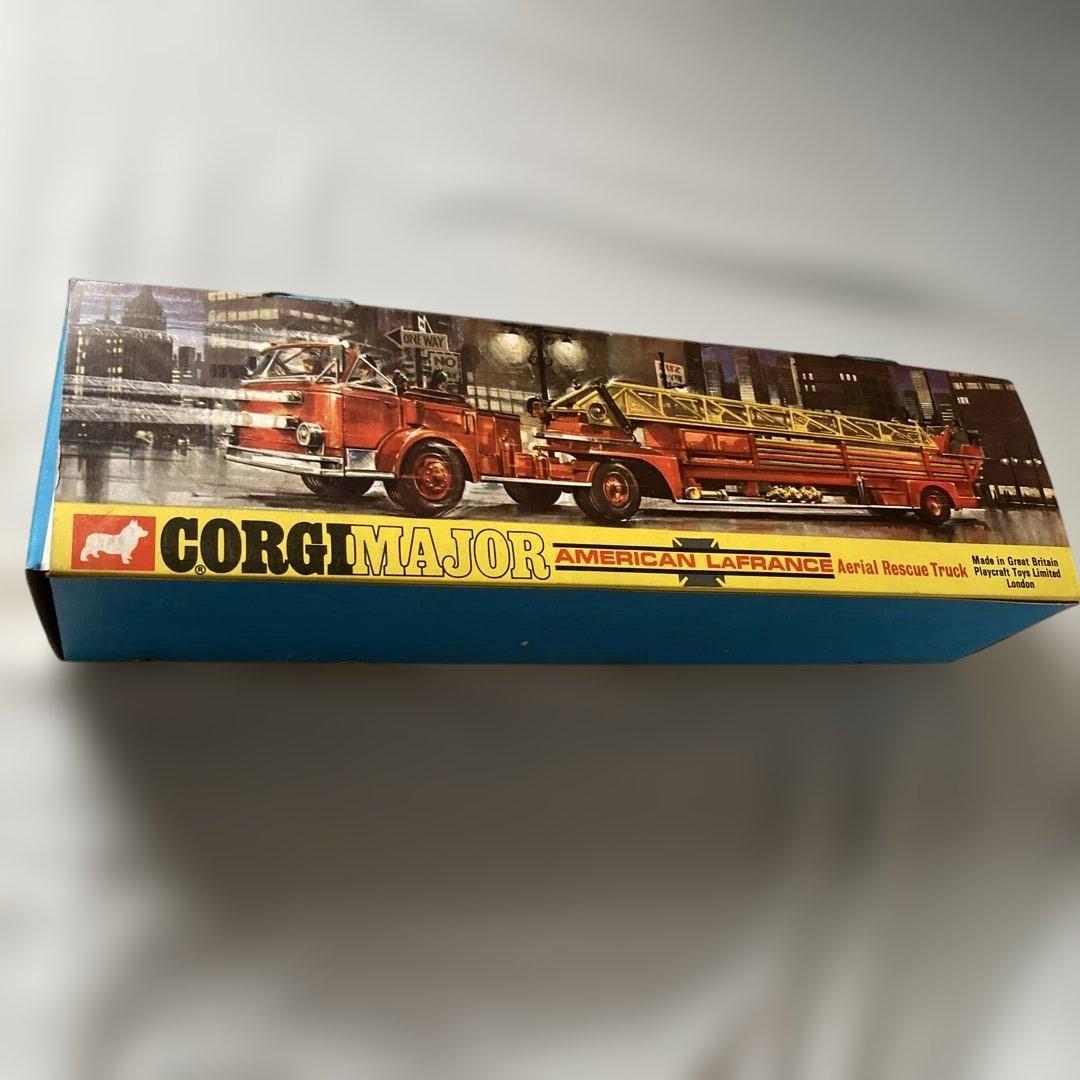 CORGIMAJOR 消防車 1143