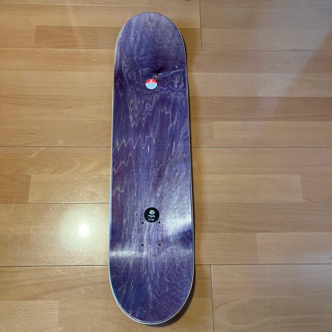 未使用品 magenta skateboards スケボー デッキ 8.125