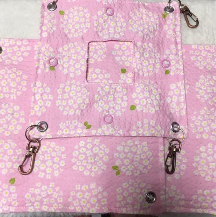 モモンガハウス(あじさい)  夏仕様   涼しい夏生地を使用❗️1600円