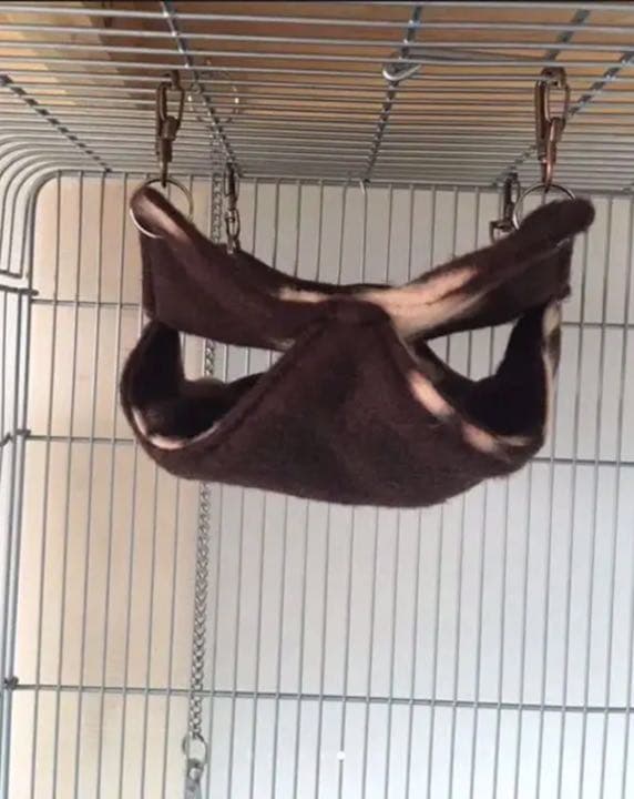 モモンガハウス(あじさい)  夏仕様   涼しい夏生地を使用❗️1600円