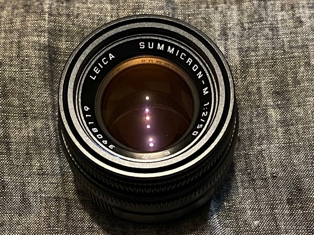 LEICA SUMMICRON-M 1:2/50mm 11826 美品