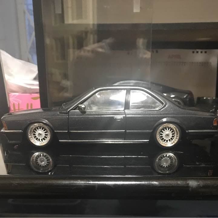 1/18 BMW635csiカスタム希少車