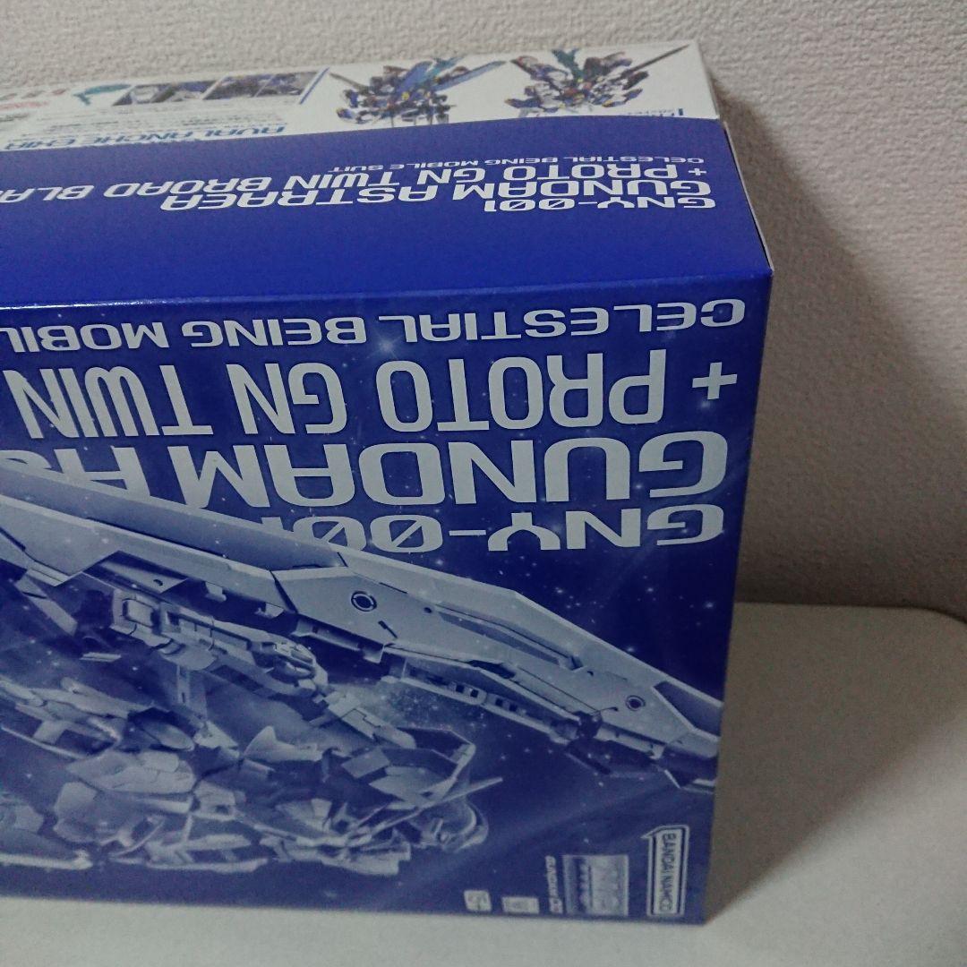 新品 MG ガンダムアストレア&ガンダムアヴァランチエクシアダッシュ 2点セット