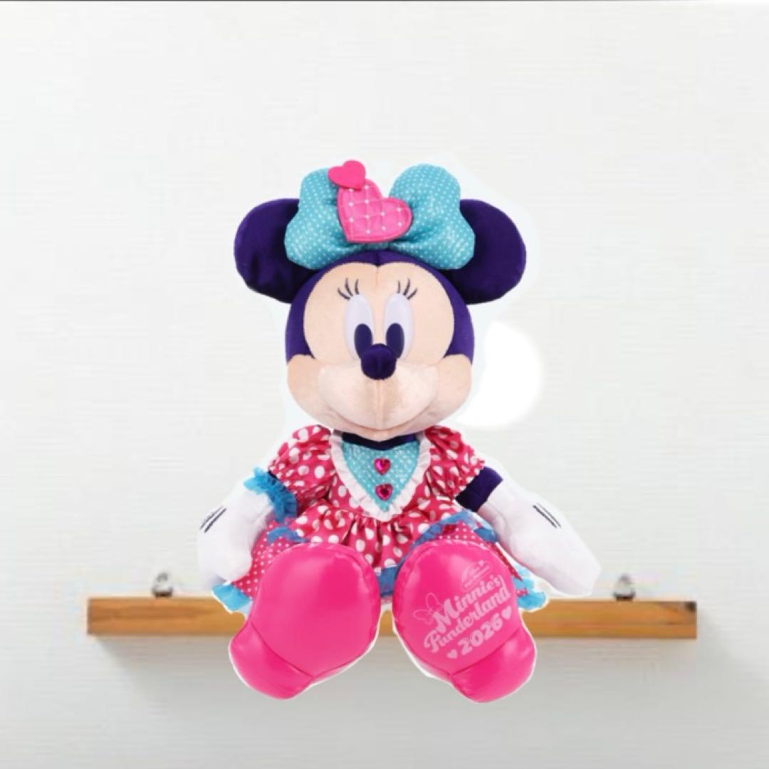 ミニー ファンダーランド パルパルーザ ぬいぐるみ ミニパル