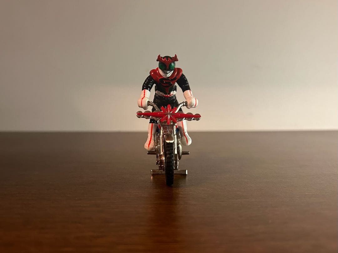 仮面ライダー ストロンガー カブトロー ポピニカ ポピー 超合金 当時