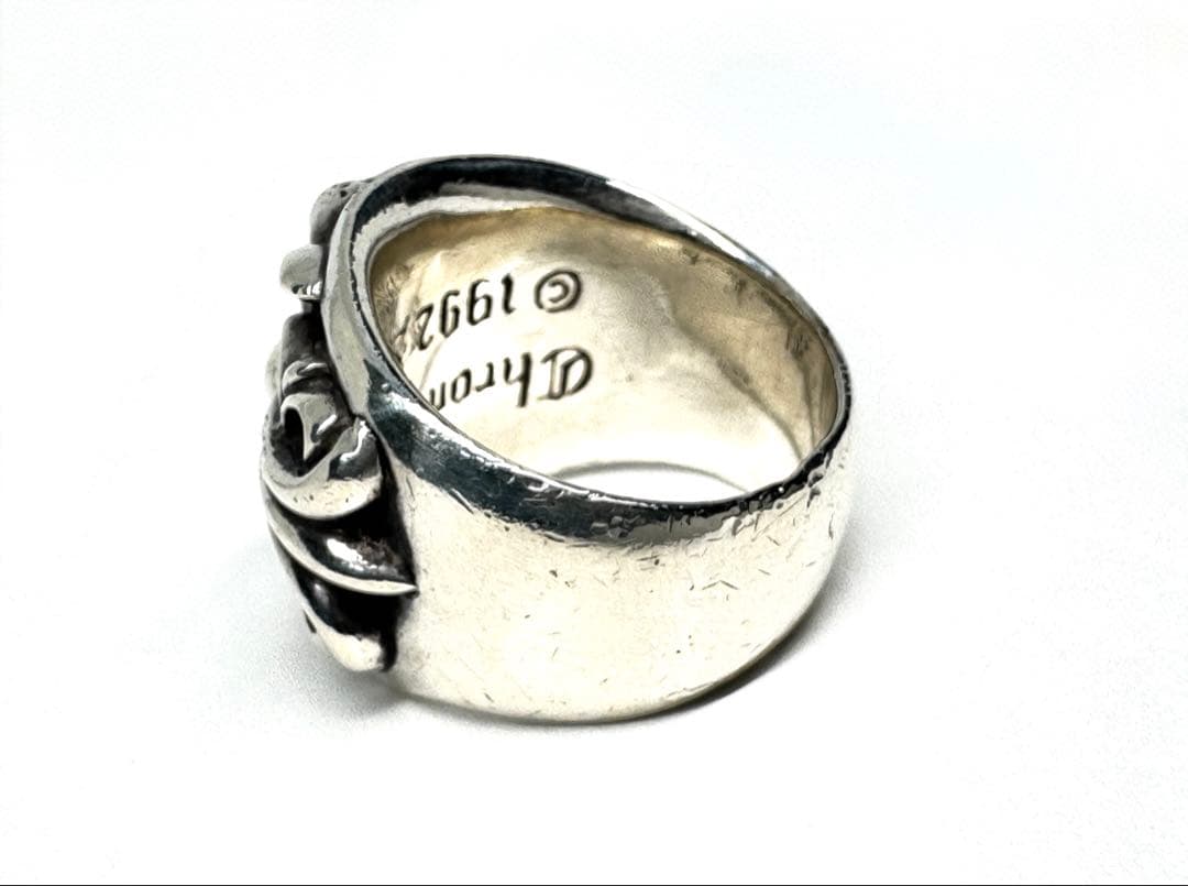 クロムハーツ キーパー リング 15号 SV925 シルバー 指輪