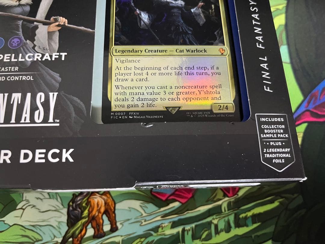 MTG FINAL FANTASY統率者デッキ サイオンズ・スペル 英語版