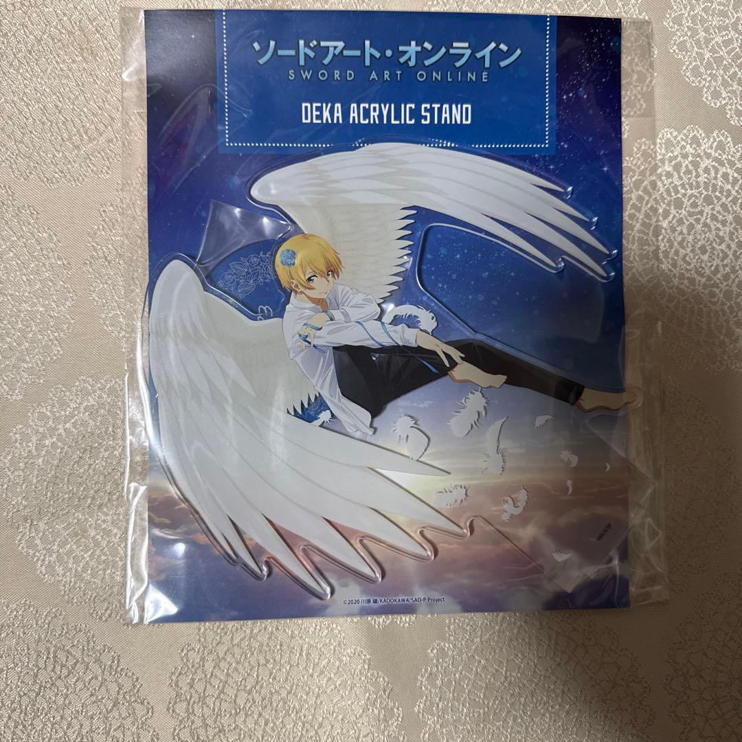 ソードアート・オンライン アクリルスタンド キリト アスナ ユージオ 天使悪魔