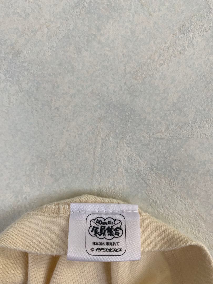 ザ・ドリフターズ 40周年だョ！全員集合 Tシャツ M 志村けん いかりや長介