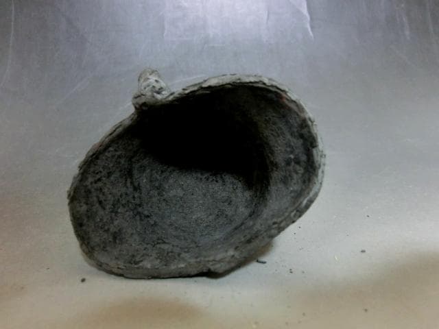 酒器■立ち盃 三つ足 発掘品 古金属 青銅 祭祀品 副葬品 猪口 時代物 骨董■