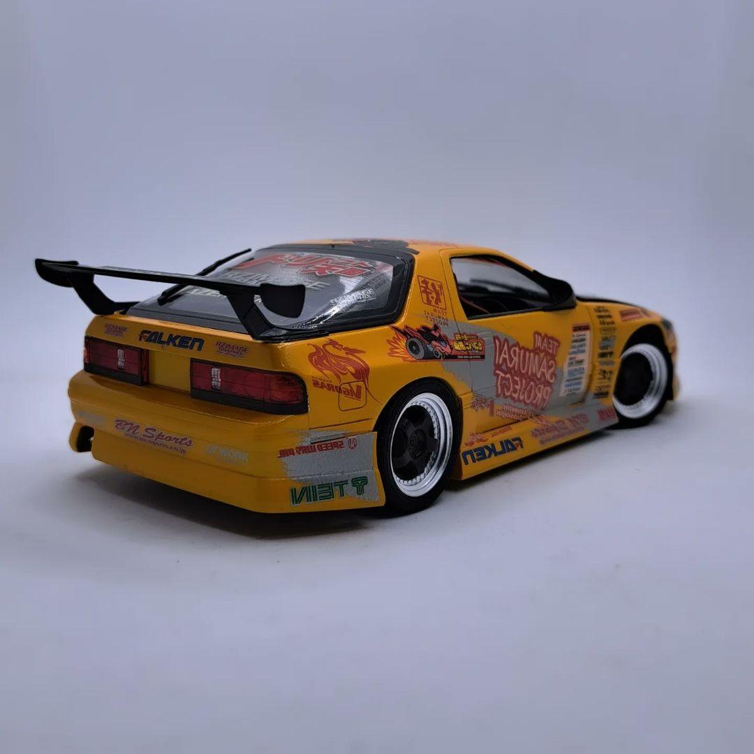 アオシマ 1/24 Team samurai project D1Fc3s