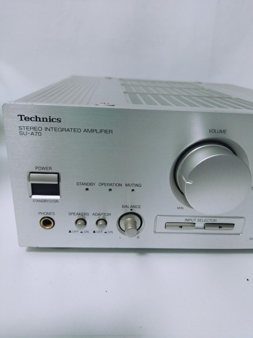 Technics テクニクス アンプ SU-A70