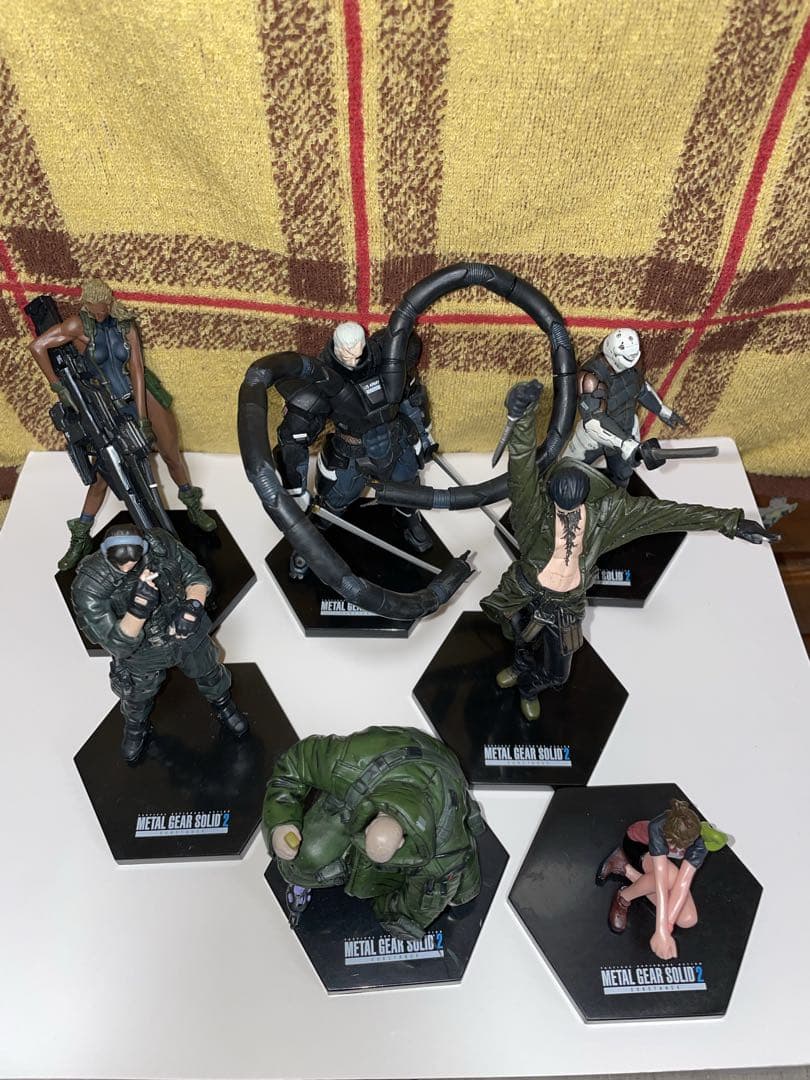 L GEAR SOLID フィギュア 7体セット・まとめ売り