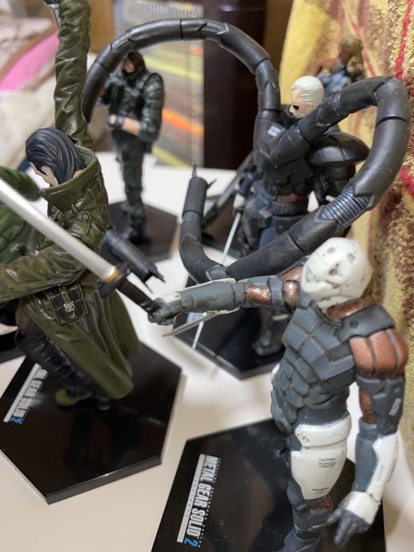 L GEAR SOLID フィギュア 7体セット・まとめ売り