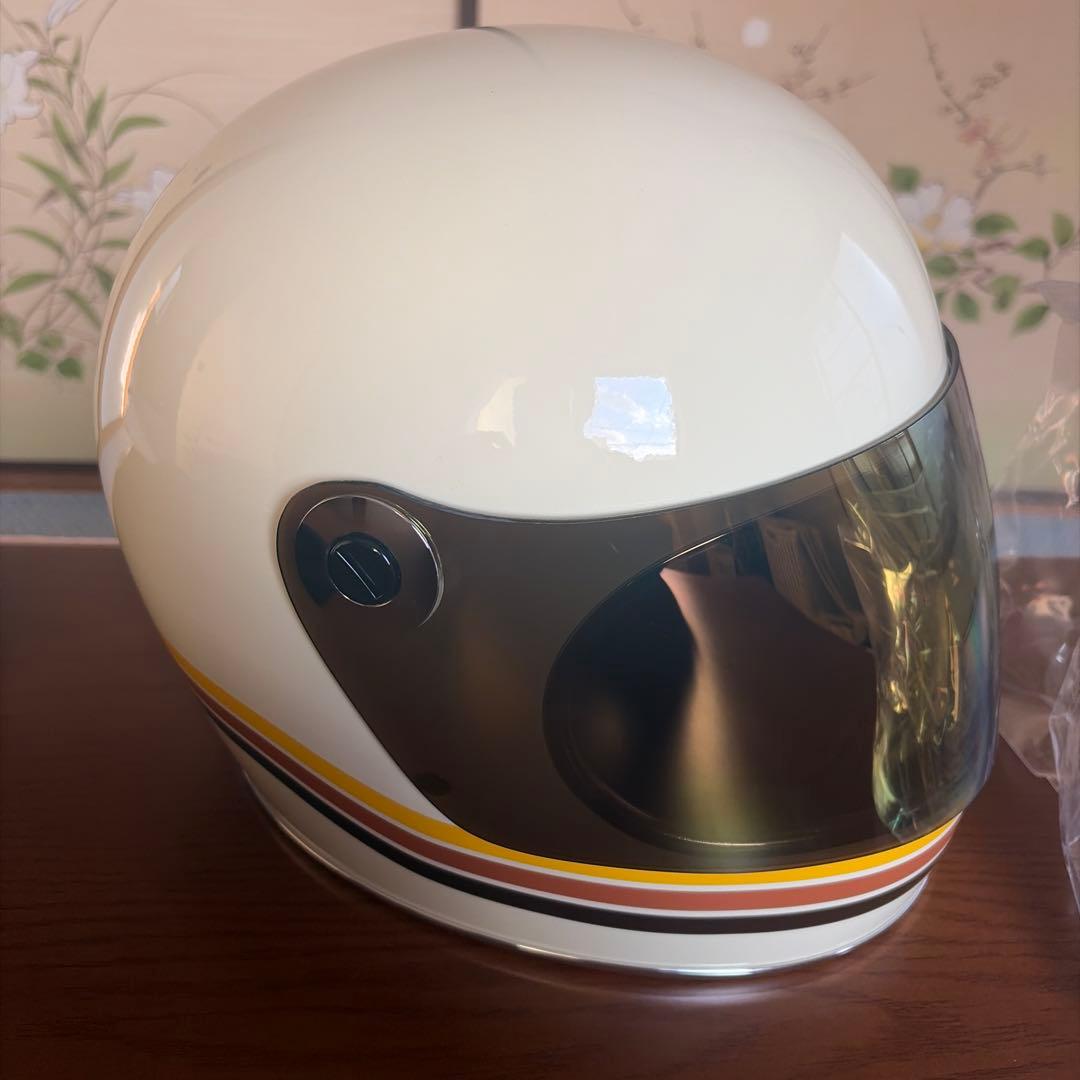 ＨＯＲＩＺＯＮ　ＨＥＬＭＥＴＳ LAMP 3RAINBOW IVORY