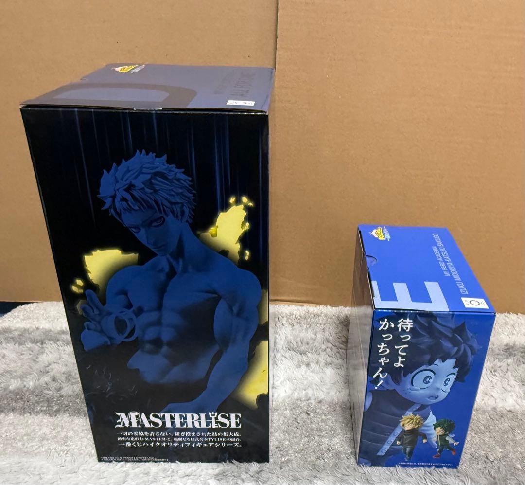 一番くじ ヒロアカ -更に向こうへ-　フィギュアセミコンプ 計30点